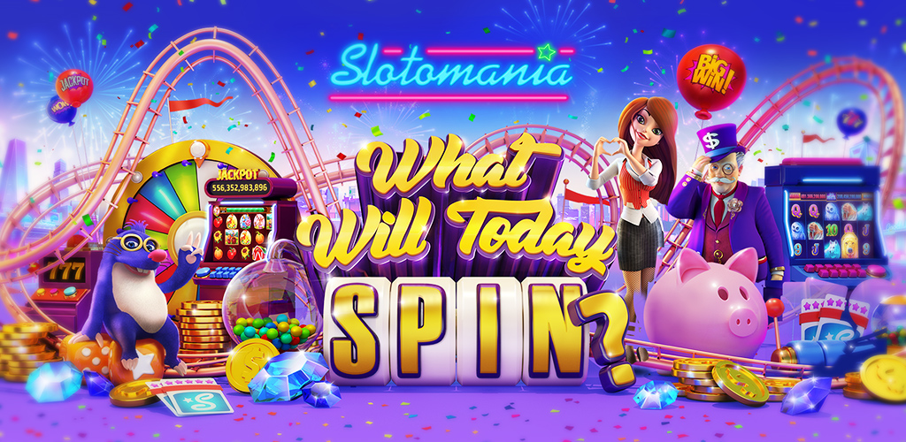 Lucy Roller Coaster Pig - Slotomania Free Slots